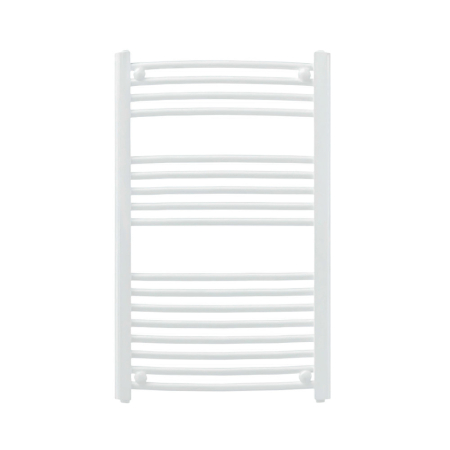 Radiator de prosoape curbat - Leziter Radiator uscător de prosoape curbat 1000x600 mm alb