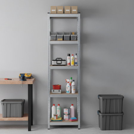 Leziter Raft robust 180x40x40 cm 150 kg crom [1]