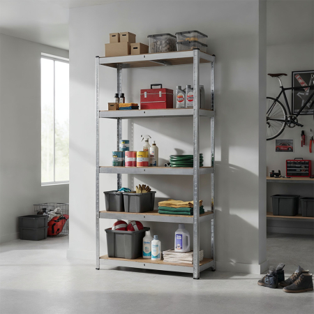 Leziter Raft robust 180x90x30 cm 175 kg crom [1]