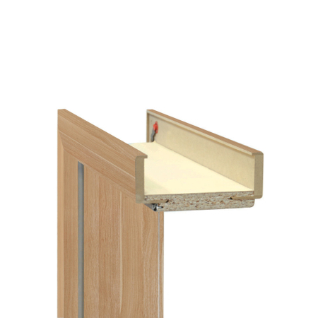 Produse temporar indisponibile - Leziter Ramă decorativă stejar polonez 90/12-14 stânga