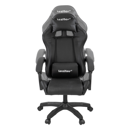 Leziter Raven gamer birou scaun pivotant negru [5]