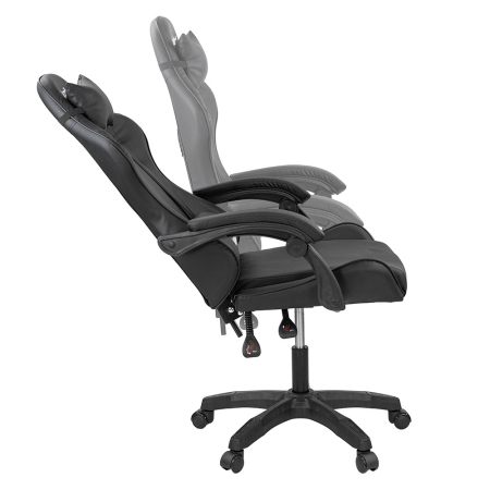Leziter Raven gamer birou scaun pivotant negru [6]
