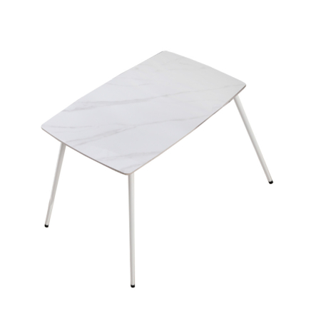 Leziter Ravena 6+1 set de sufragerie alb-bej [6]