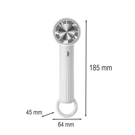 Leziter Rico ventilator portabil usb 2000 mAh [2]