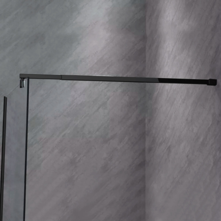 Leziter River Walk în perete de duș 70x190 cm negru [3]