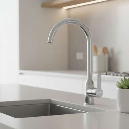 Leziter Robinet chiuvetă Auri lustruit [1]