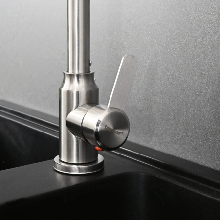 Leziter Robinet chiuvetă Auri lustruit [4]