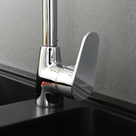 Leziter Evos robinet chiuvetă crom [4]