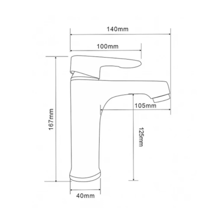 Leziter Robinet de chiuvetă Colly [2]