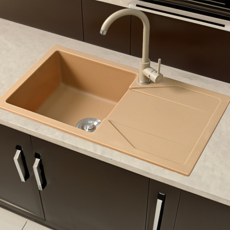 Leziter Robinet chiuvetă Noril bej [1]