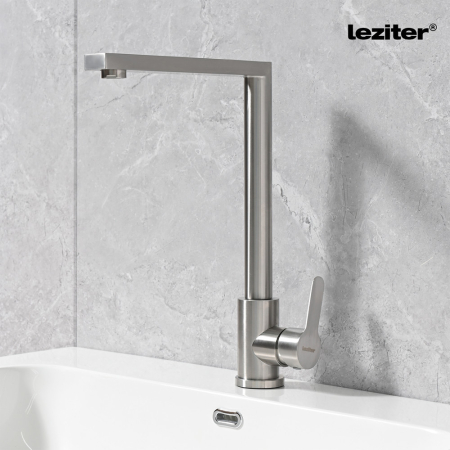 Leziter Robinet chiuvetă Valen lustruit [1]