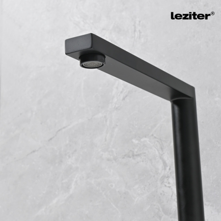 Leziter Valen robinet chiuvetă negru [4]