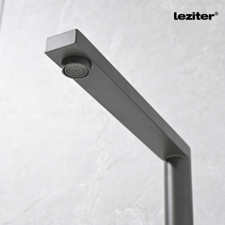 Leziter Valen robinet chiuvetă gri [4]