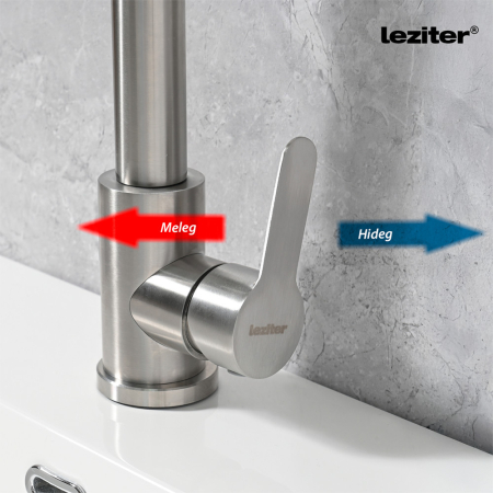 Leziter Robinet chiuvetă Valen lustruit [5]
