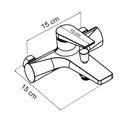 Leziter Robinet de umplere a băii Colly [2]