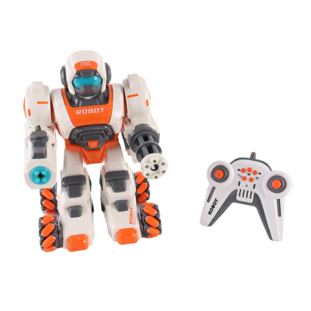 Roboți, animale robot - Leziter Robot cu tun de apă