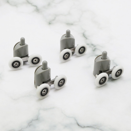 Leziter Rolă dublă pentru cabină de duș G29DR, cu arc (G-29DR) [1]