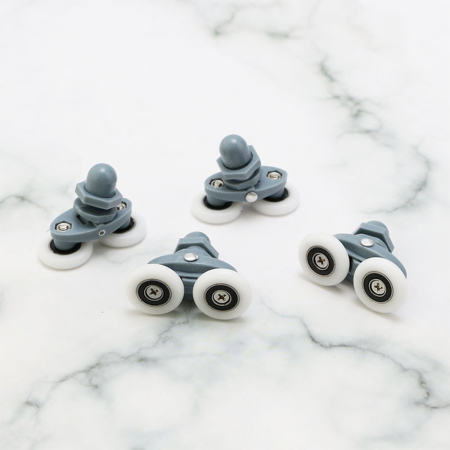 Leziter Rolă dublă pentru cabină de duș G33 (G-33) [1]