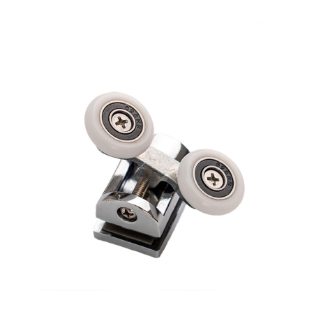 Rolă cabină de duș - Leziter Rolă dublă pentru cabină de duș, metalică (G-30DM)