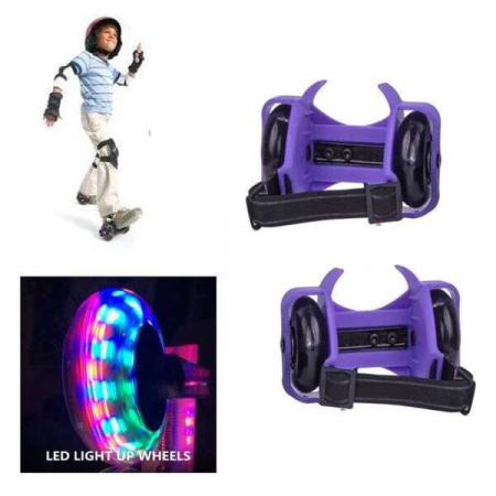 Leziter Roți de skate Rollend cu iluminare LED [2]
