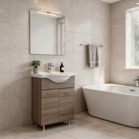 Leziter Ruben Prime 65 mobilier de baie complet Rauna sil [1]