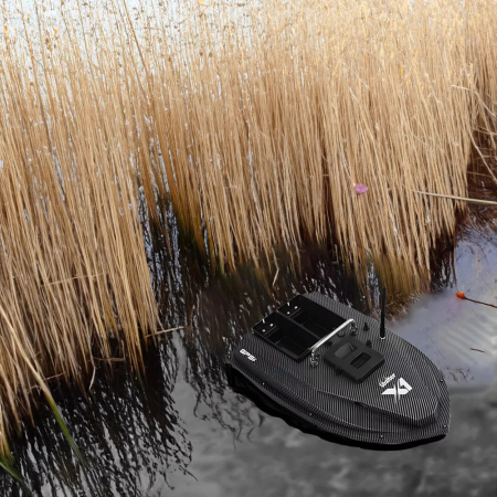 Leziter Rucsac pentru barca de alimentare X1 GPS+4G cu compartiment dublu de alimentare cu carbon [1]