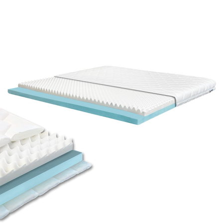 Produse temporar indisponibile - Leziter Saltea din spumă DreamX 160x200x16