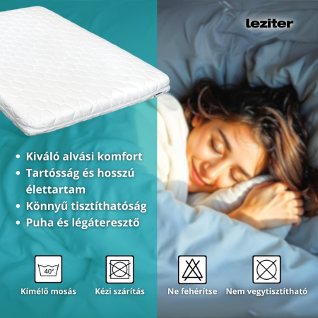 Leziter Saltea din spumă DreamX 90x200x12 [5]