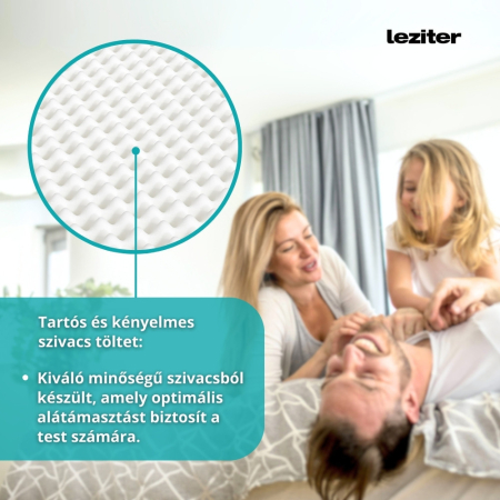 Leziter Saltea din spumă DreamX 90x200x12 [4]
