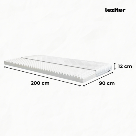 Leziter Saltea din spumă DreamX 90x200x12 [1]
