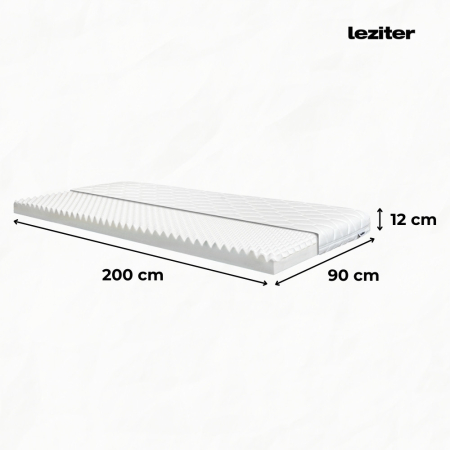 Leziter Saltea din spumă DreamX 90x200x12 [1]