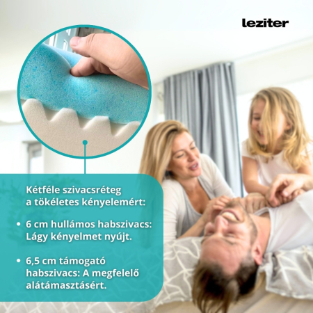 Leziter Saltea din spumă DreamX 90x200x16 [4]