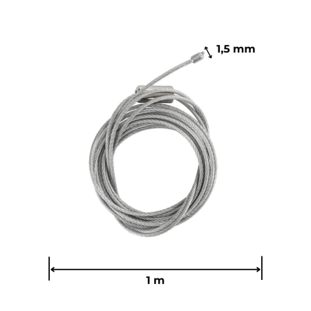 Leziter Sârmă de agățare pentru lumina Sky Light 1 m [1]