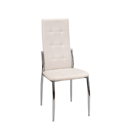 Produse temporar indisponibile - Leziter Scaun de dining Aida, alb