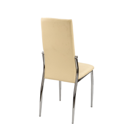 Leziter Scaun de dining Aida, bej [3]