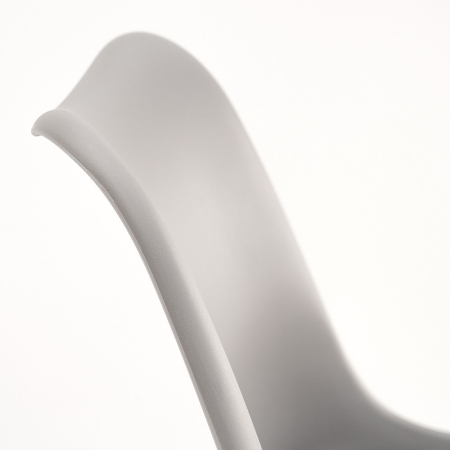 Leziter Scaun de dining Silla în gri [9]