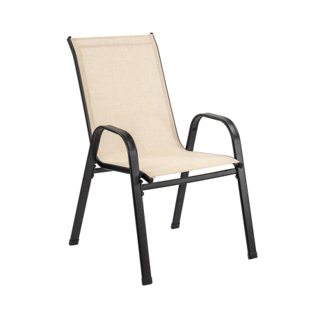 Grădină - Leziter Scaun de grădină Como bej