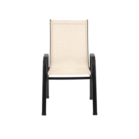 Leziter Scaun de grădină Como bej [9]