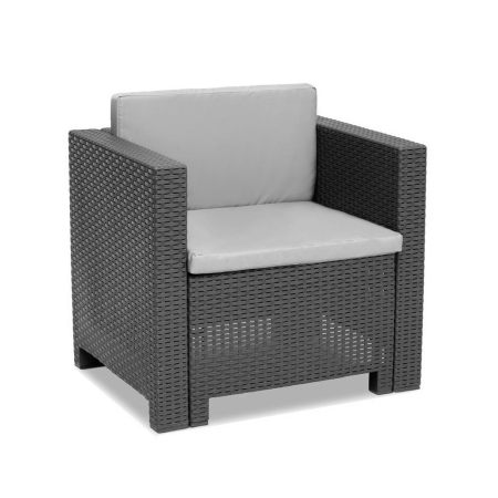 Produse temporar indisponibile - Leziter Scaun de grădină din plastic City