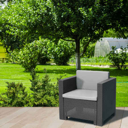 Leziter Scaun de grădină din plastic City [1]