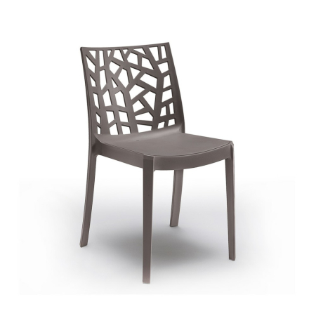 Produse temporar indisponibile - Leziter Scaun de grădină din plastic Trinity