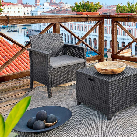 Leziter Scaun de grădină din plastic Venus [5]