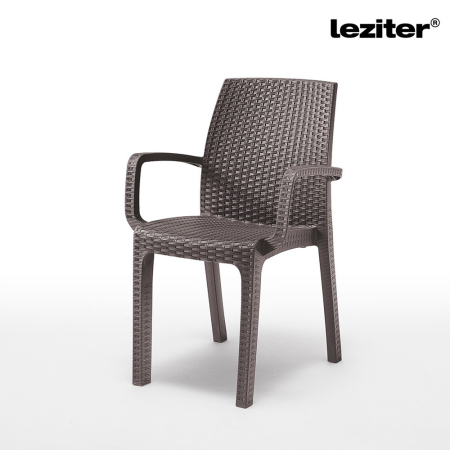 Leziter Scaun de grădină din plastic Verdi [4]