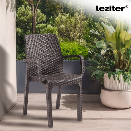 Leziter Scaun de grădină din plastic Verdi [1]