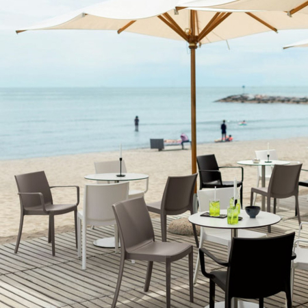 Leziter Scaun de grădină din plastic Victor [2]