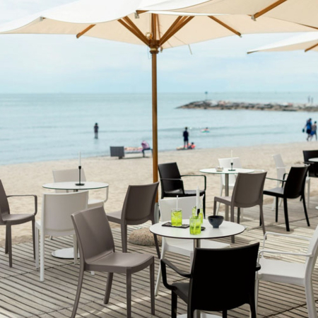 Leziter Scaun de grădină din plastic Victor [3]