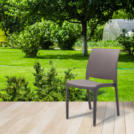 Leziter Scaun de grădină din plastic Volare [1]