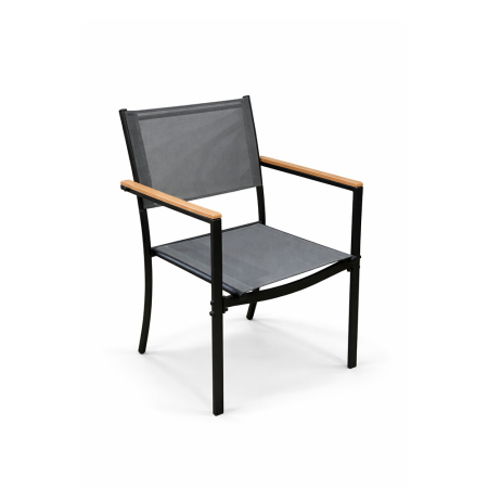 Scaun cadru metalic - Leziter Scaun de grădină Lido cu cadru metalic