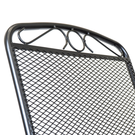 Leziter Scaun de grădină metalic Melfi [8]