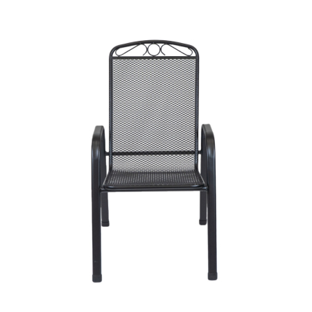 Leziter Scaun de grădină metalic Melfi [6]